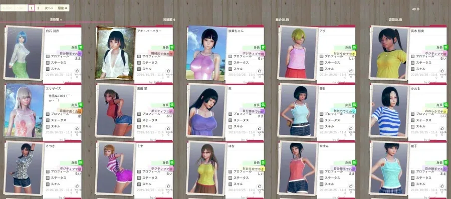 AI少女 攻略要点 资料图