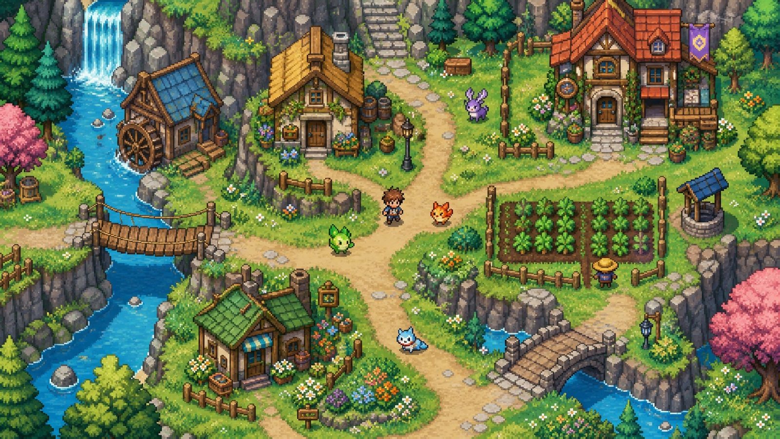 精灵谷物语SpiritValley版 故事片段 玩法截图 5