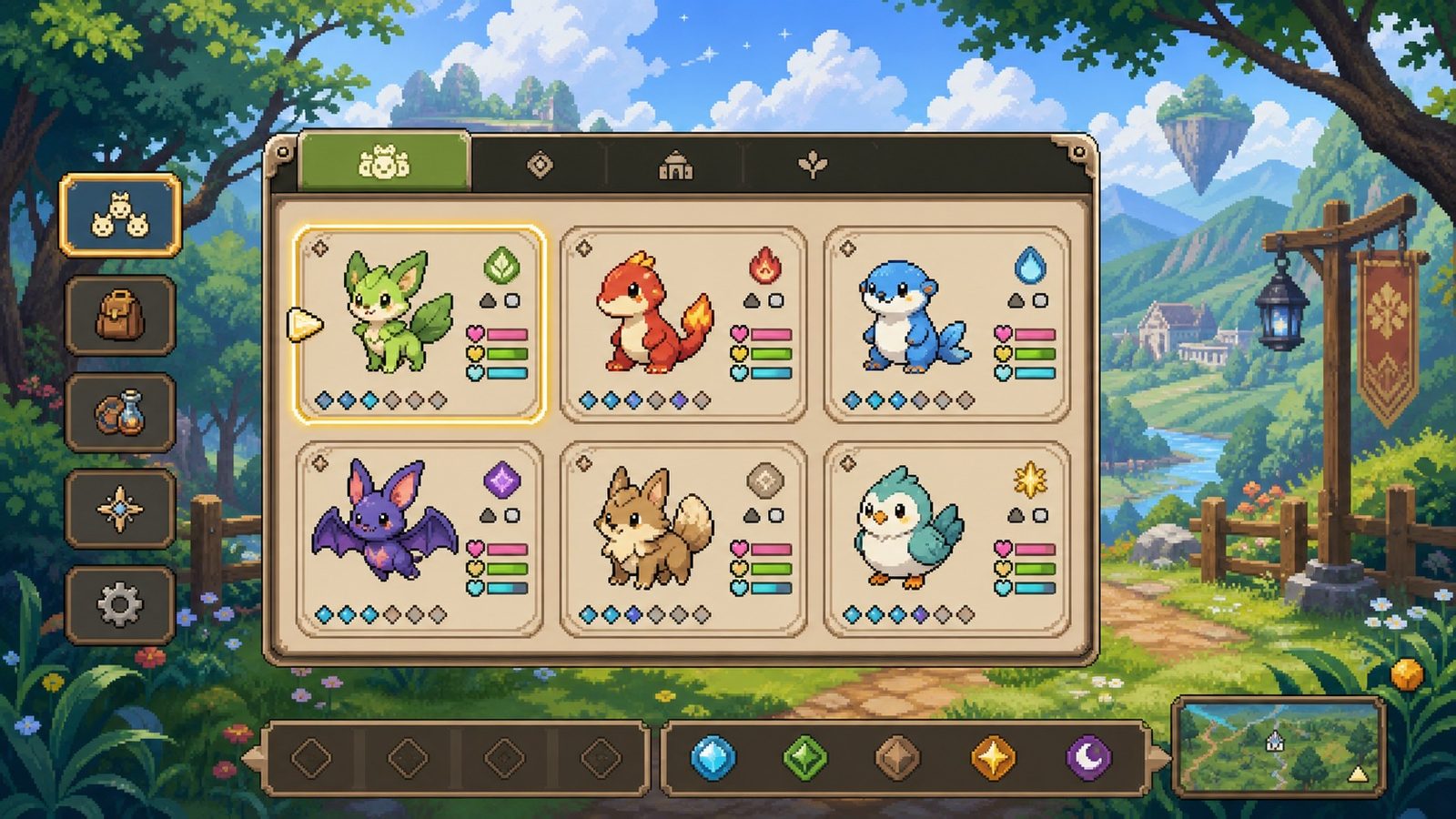 精灵谷物语SpiritValley版 攻略要点 玩法截图 1