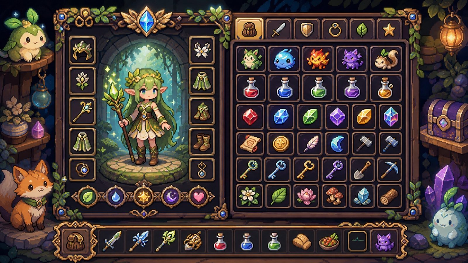 精灵谷物语SpiritValley版 章节事件 展示图 8