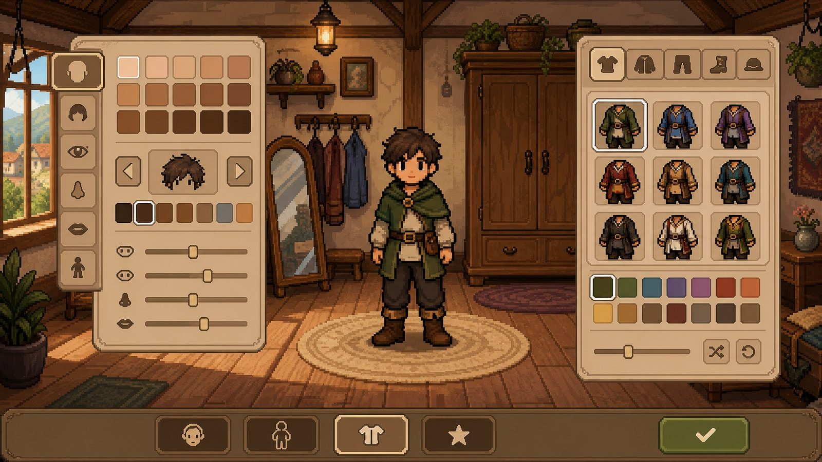 精灵谷物语SpiritValley版 章节事件 场景图 6