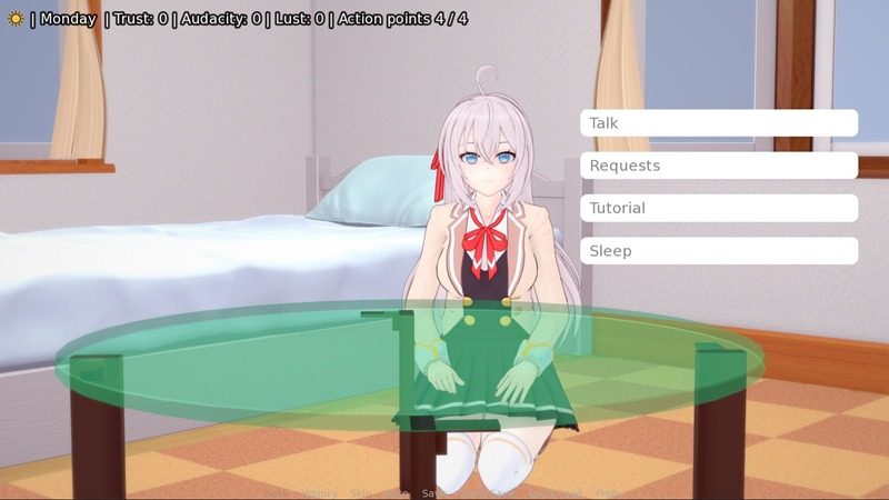与阿尔雅一起生活 Living With Alya 版 主线事件 场景图 3