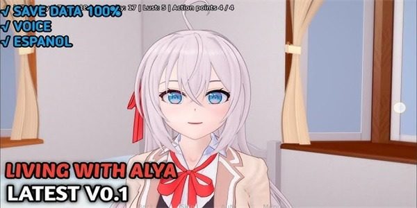 与阿尔雅一起生活 Living With Alya 版 角色路线 展示图 6